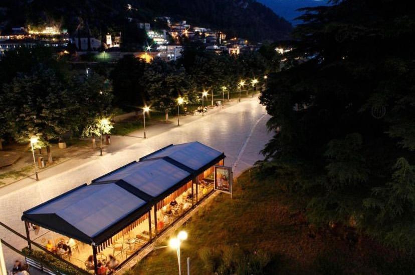 Magda Studio In Berat Center Bagian luar foto